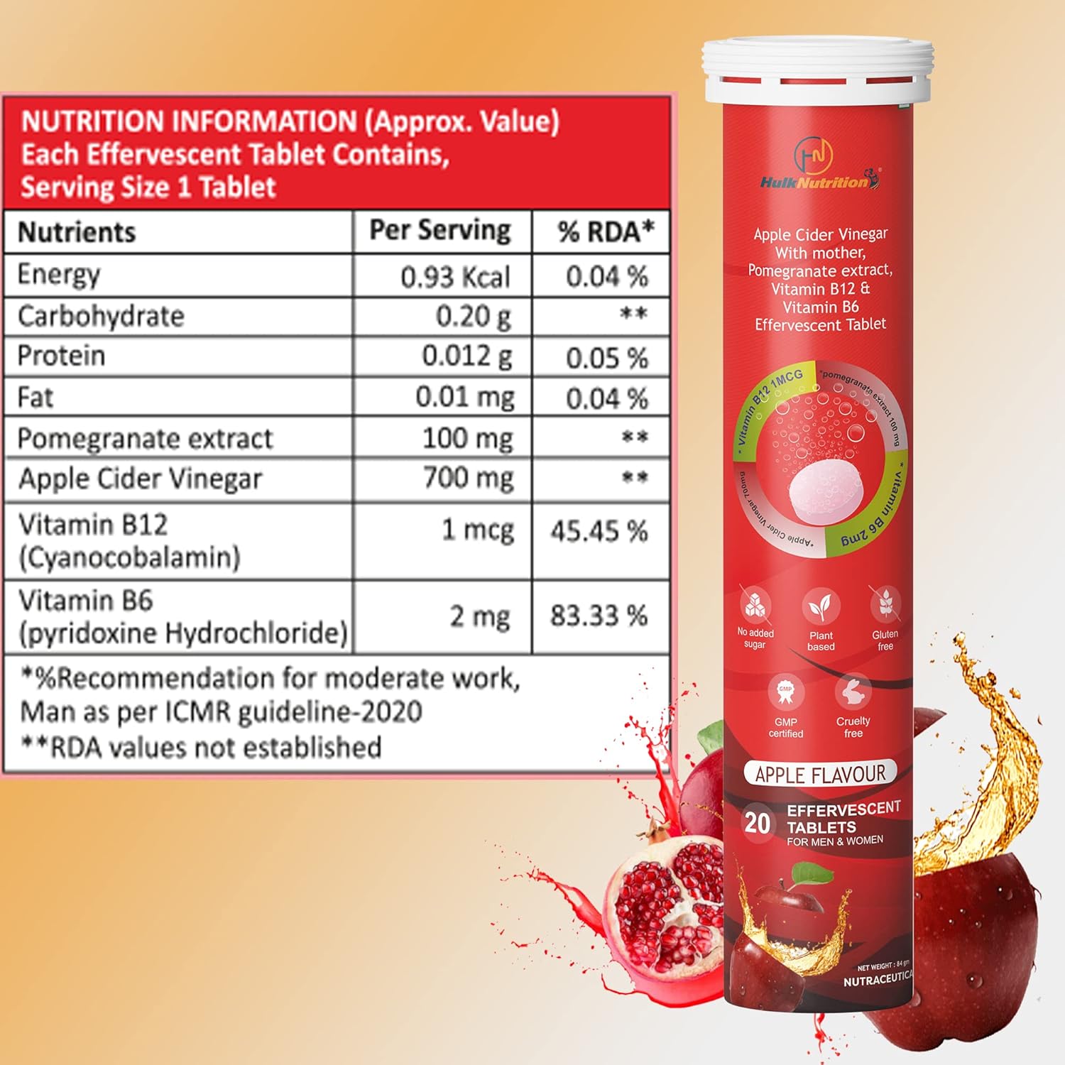 acv-1 Apple Cider Vinegar Tablets